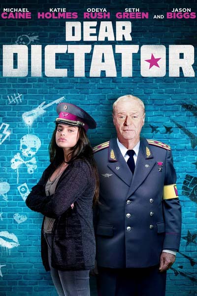 Дорогой диктатор (2018) постер
