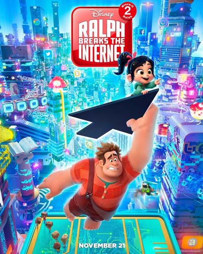 Ральф против интернета (2018) постер