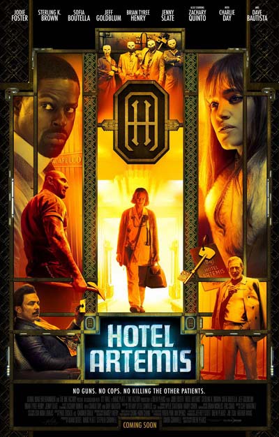 Отель «Артемида» (2018) постер
