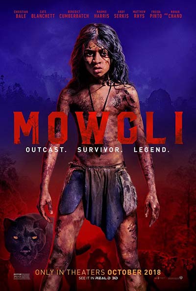 Маугли (2018) постер