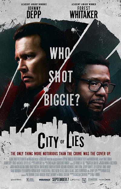 Город лжи (2018) постер