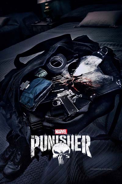 Каратель (2019) постер
