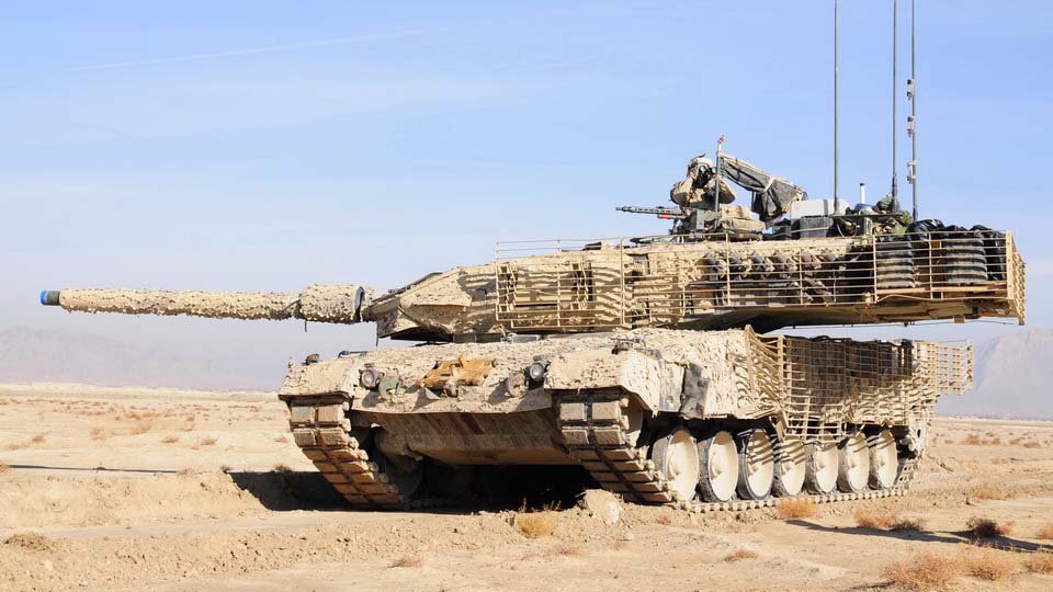 обои современных танков