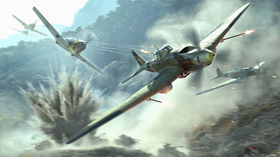 обои World of Warplanes