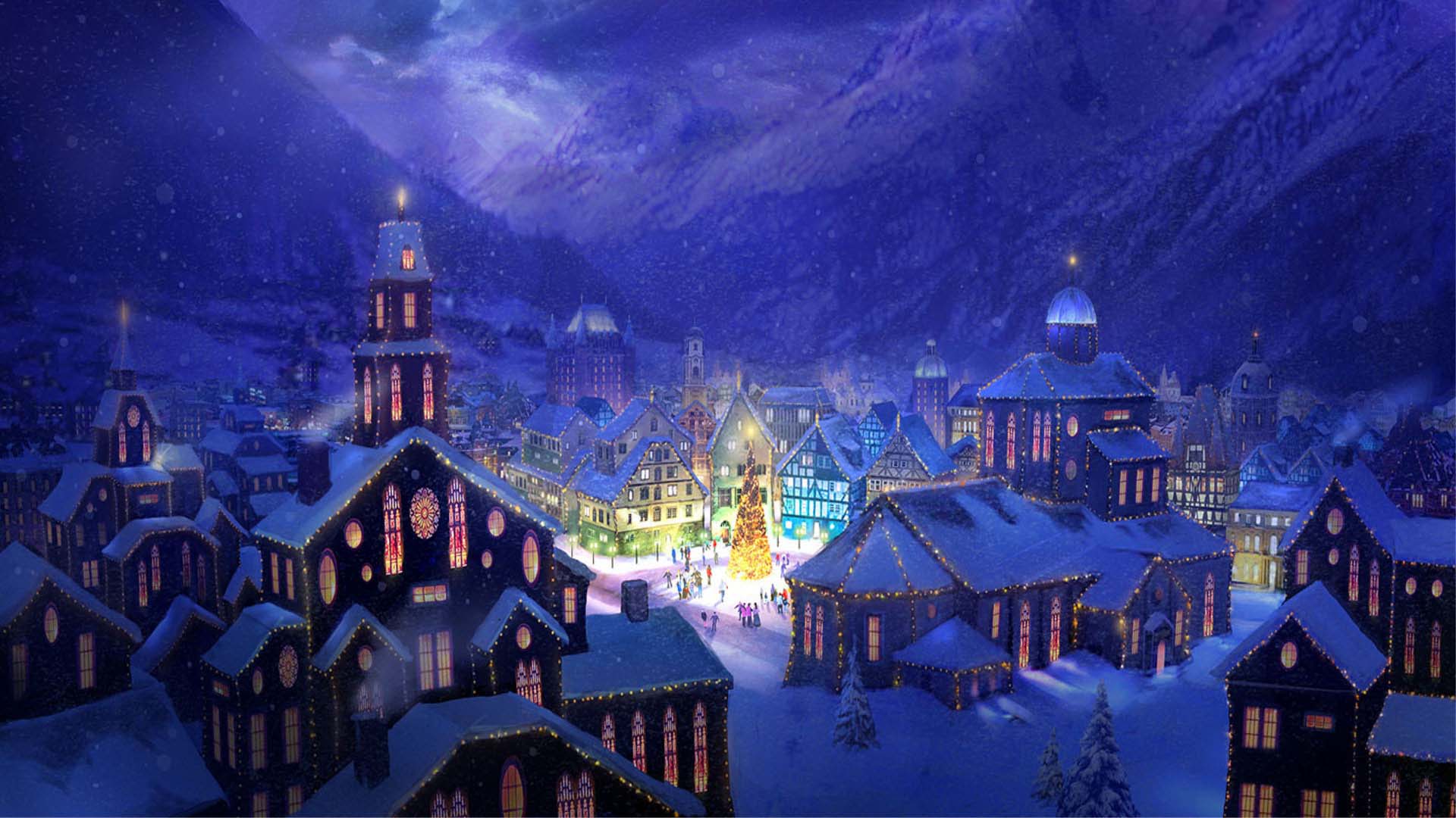 Steam christmas backgrounds фото 11