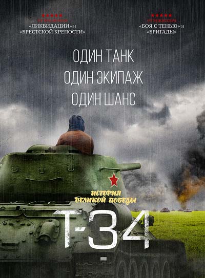 Т 34 (2018) постер