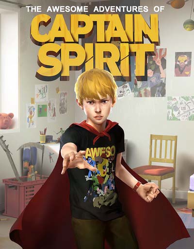 The Awesome Adventures of Captain Spirit (2018) постер