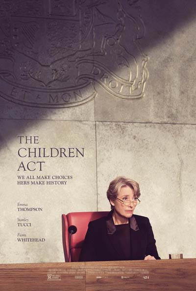 Закон о детях (2017) постер