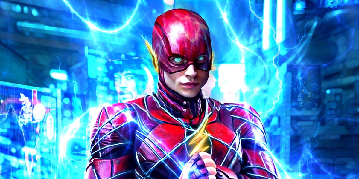 Барри Аллен Флэш (The Flash) из Лига Справедливости