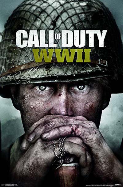Call of Duty: WWII (2017) постер