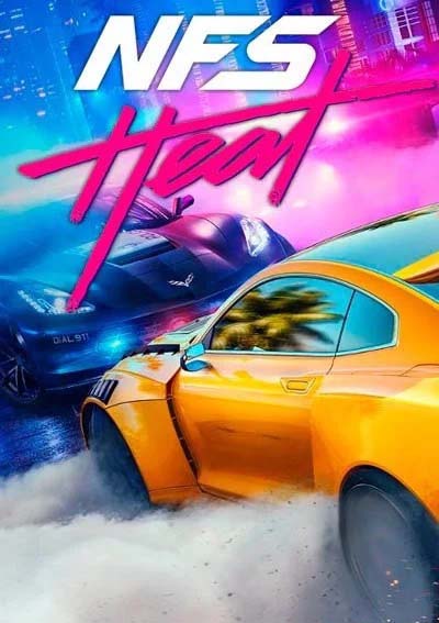 Need for Speed: Heat (2019) постер