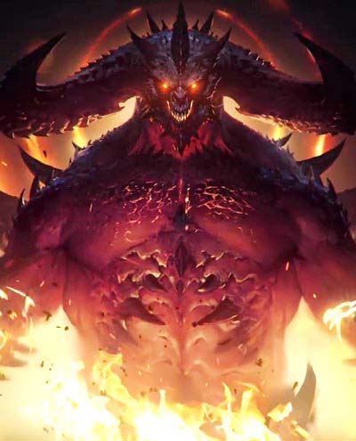 Diablo Immortal (2022) постер