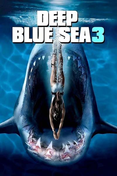Глубокое синее море 3 (2020) постер