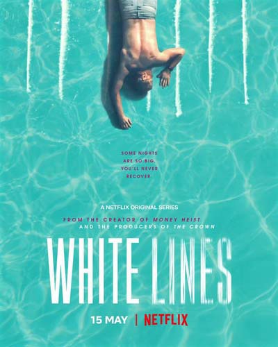 Белые линии (2020) постер