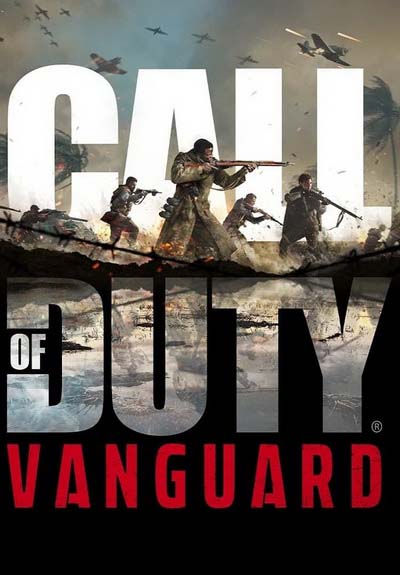Call of Duty: Vanguard (2021) постер