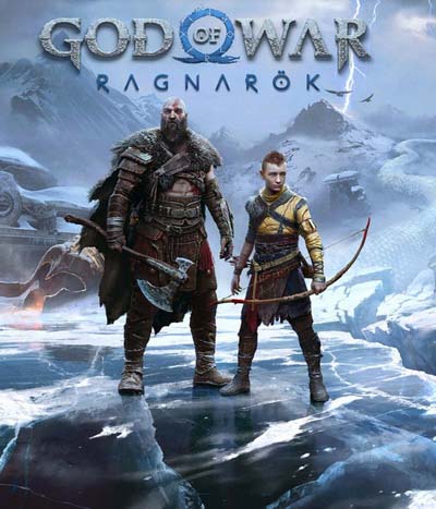God of War 5: Ragnarok (2022) постер
