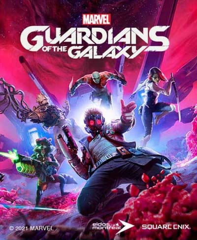Marvel’s Guardians of the Galaxy (2021) постер