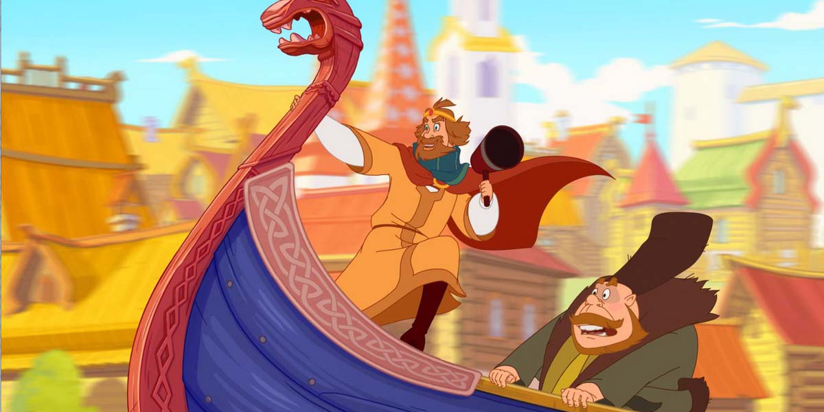 Мультфильм “Три богатыря и Конь на троне” (2021)