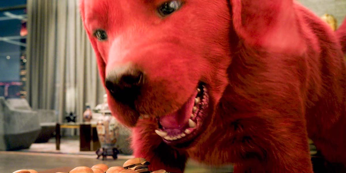Фильм "Большой красный пес Клиффорд" (2021)