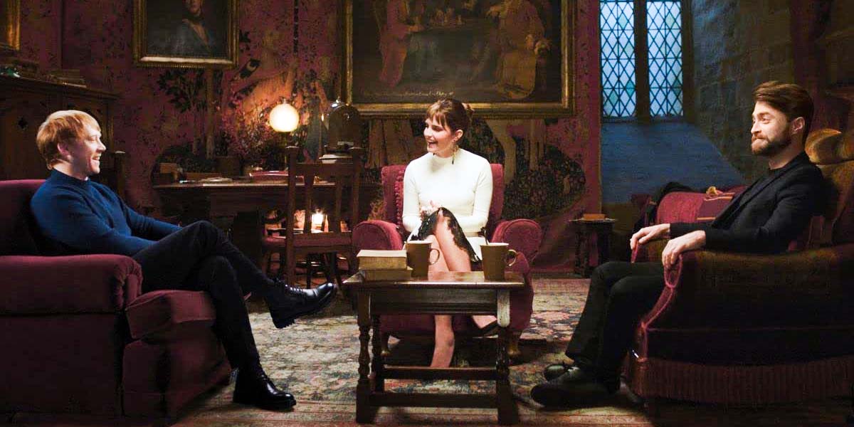 Фильм "Гарри Поттер 20 лет спустя: Возвращение в Хогвартс" (2022) Постер