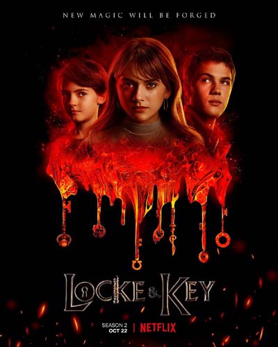 Лок и ключ (2022) постер