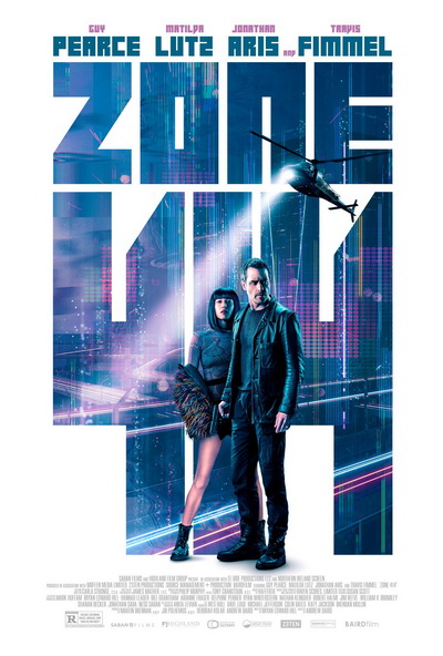 Зона 414 (2021) постер