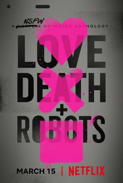Любовь. Смерть. Роботы (2021) постер