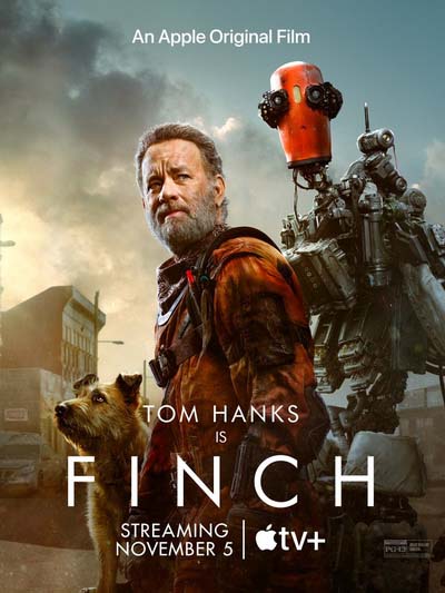 Финч (2021) постер