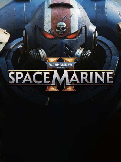 Warhammer 40000: Space Marine II (2022) постер