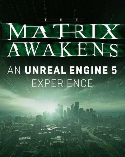 The Matrix: Awakens (2021) постер