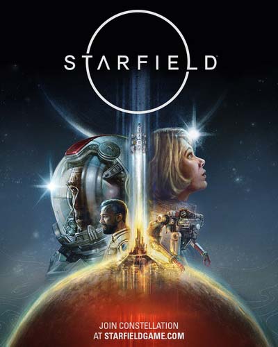 Starfield (2023) постер