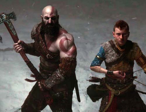 Игра “God of War 5: Ragnarok” (2022) – Русский трейлер “Отец и сын” 4K