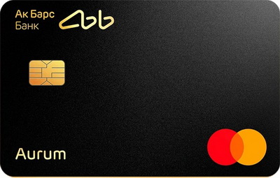 АкБарс банк – дебетовая карта «Aurum»