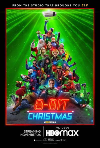 8-битное Рождество (2021) постер