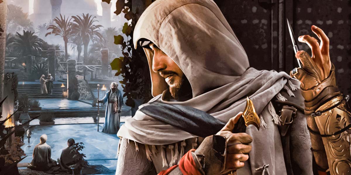 Игра "Assassin's Creed: Mirage" (2023) Постер