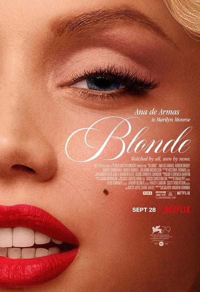 Блондинка (2022) постер