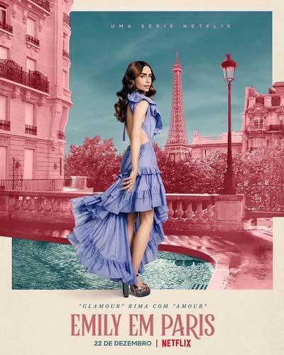 Эмили в Париже (2021) постер