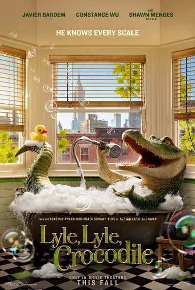 Крокодил Лайл (2022) постер