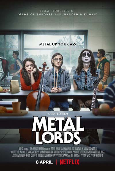 Боги хэви-метал (2022) постер