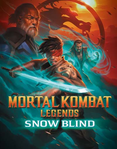 Легенды «Смертельной битвы»: Снежная слепота (2022) постер