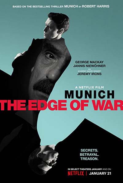 Мюнхен: На грани войны (2022) постер