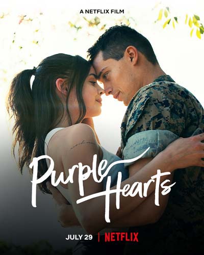 Пурпурные сердца (2022) постер