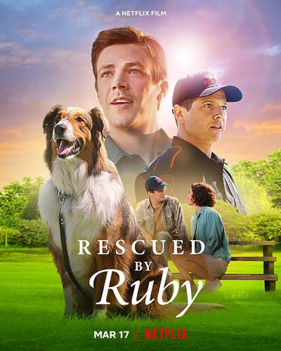 Руби, собака-спасатель (2022) постер