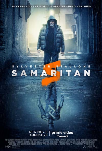 Самаритянин (2022) постер