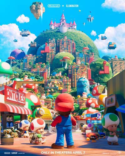 Супербратья Марио (2023) постер