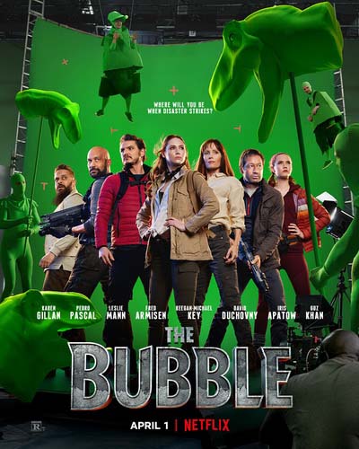 Пузырь (2022) постер