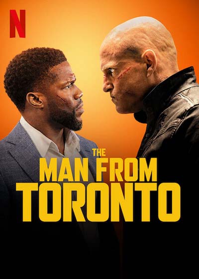 Человек из Торонто (2022) постер