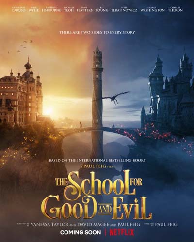 Школа добра и зла (2022) постер