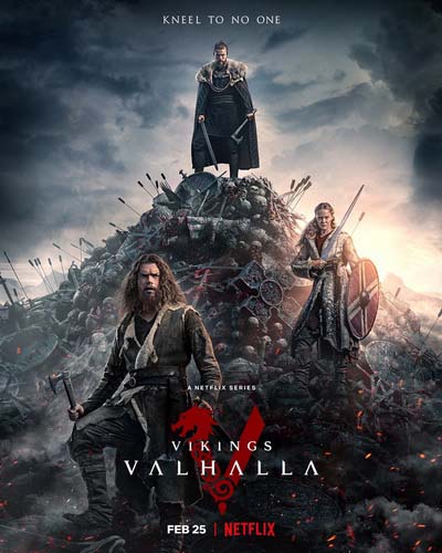 Викинги: Вальхалла (2023) постер