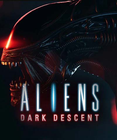 Aliens: Dark Descent (2023) постер